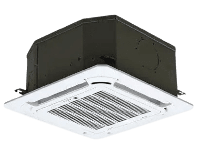 DC Fan Motor 50Hz R410A VRF Indoor Units with Compact Four-way Cassette